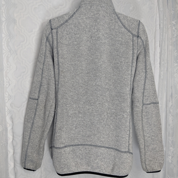 KARISSA & ME Fleece Sweater Full Zip Jacket Sz S - Picture 2 of 8
